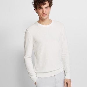 White Club Monaco Sweater - size M
